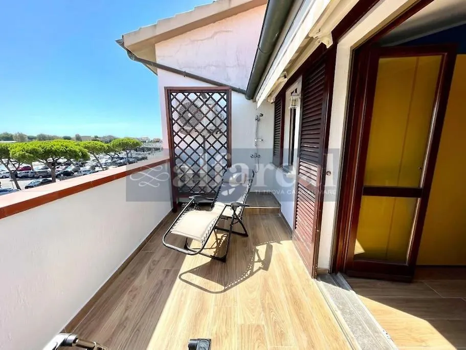 Attico Porto, Ristrutturato Con Terrazza E Wifi! By Alfareal Castiglione della Pescaia Apartment
